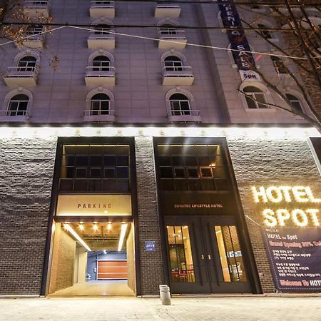 Gwangju Hotel The Spot Gwangju Metropolitan City Bagian luar foto