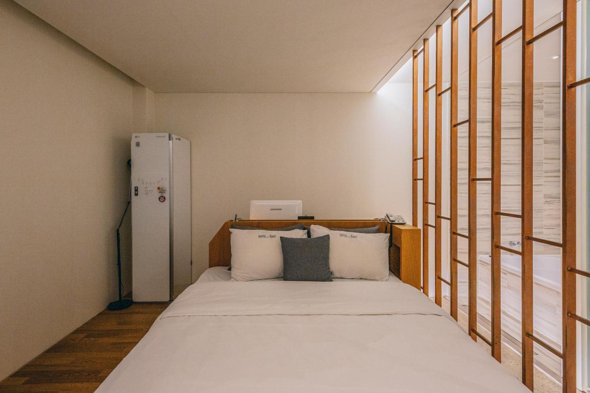 Gwangju Hotel The Spot Gwangju Metropolitan City Bagian luar foto