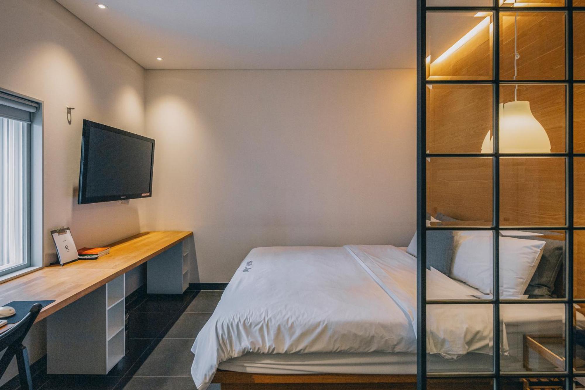 Gwangju Hotel The Spot Gwangju Metropolitan City Bagian luar foto