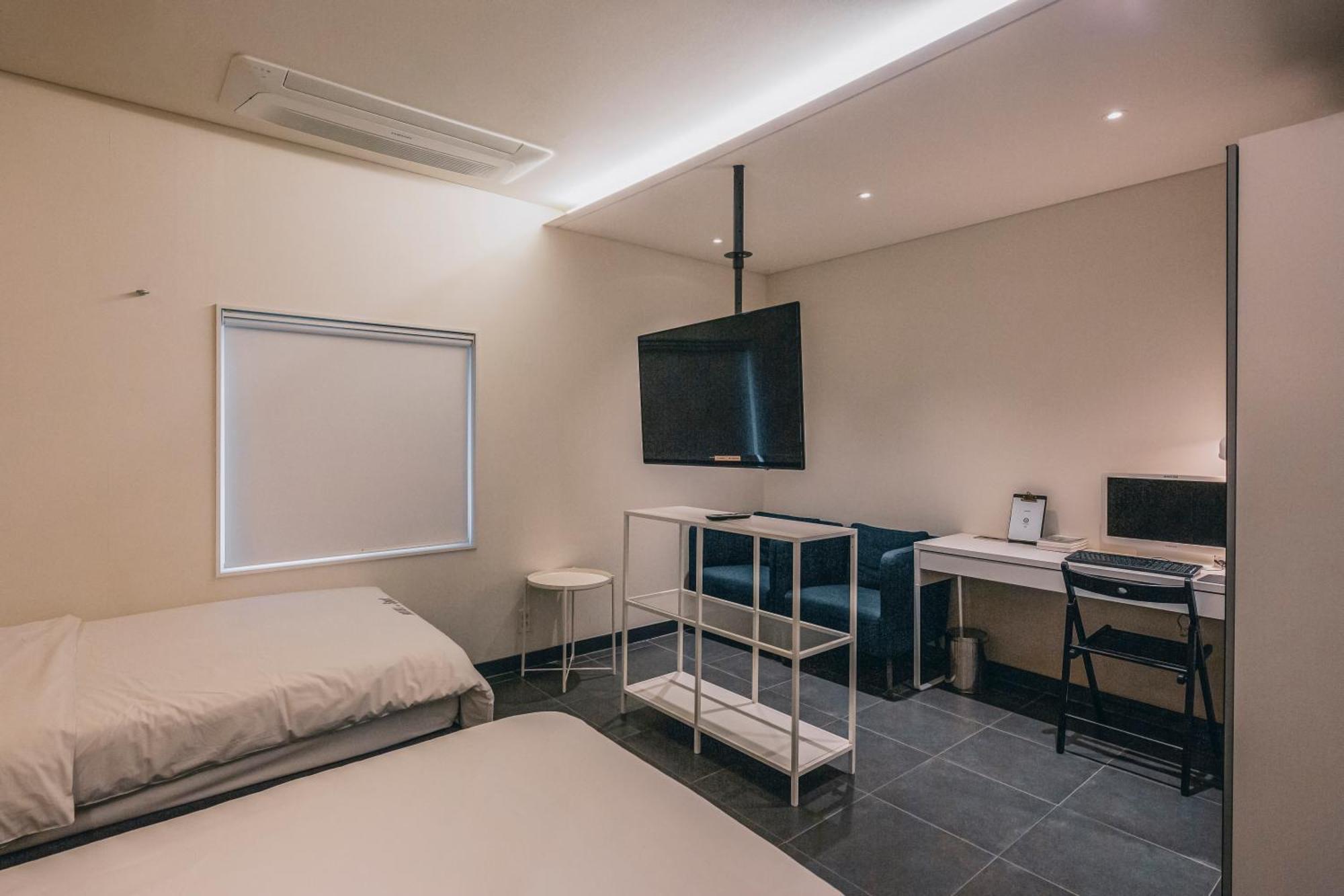 Gwangju Hotel The Spot Gwangju Metropolitan City Bagian luar foto