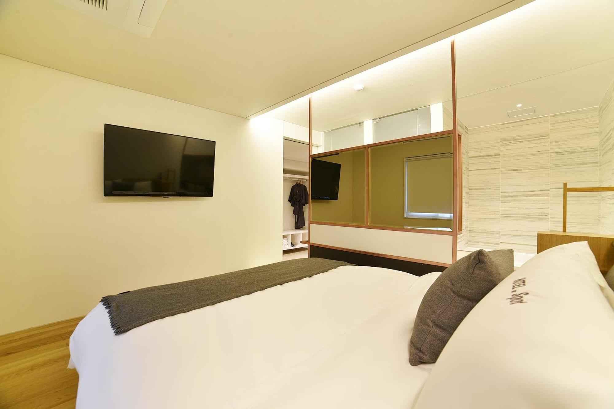 Gwangju Hotel The Spot Gwangju Metropolitan City Bagian luar foto