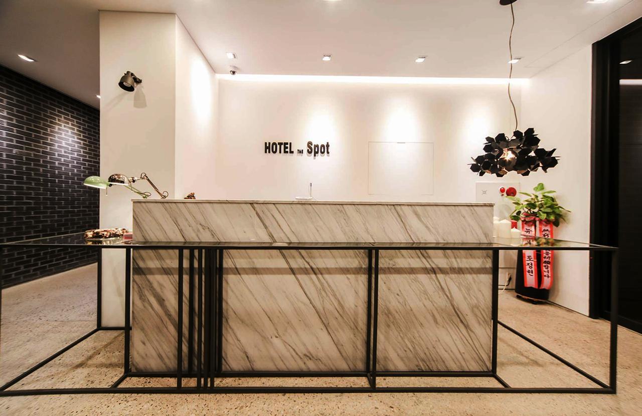 Gwangju Hotel The Spot Gwangju Metropolitan City Bagian luar foto
