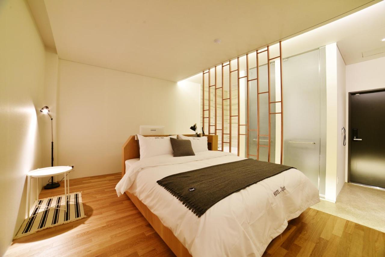 Gwangju Hotel The Spot Gwangju Metropolitan City Bagian luar foto