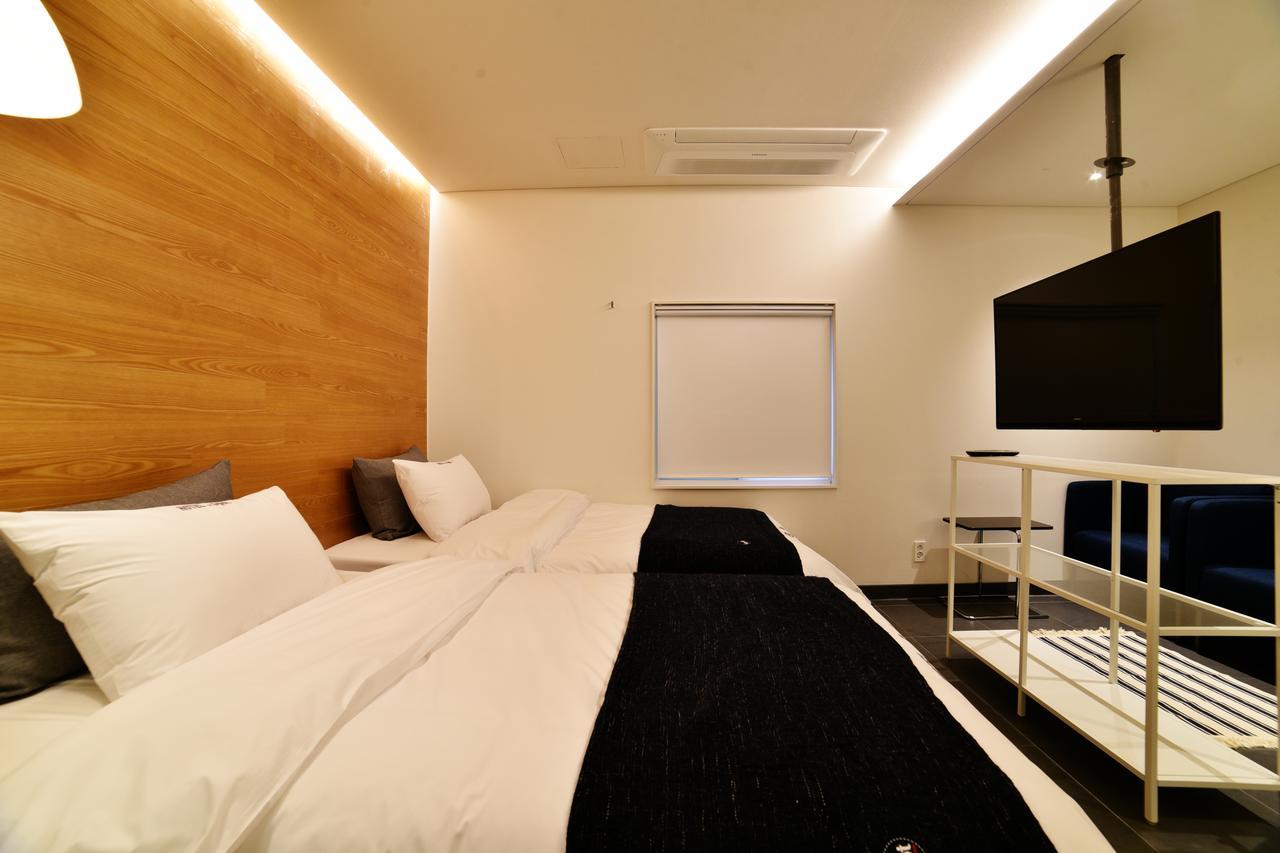 Gwangju Hotel The Spot Gwangju Metropolitan City Bagian luar foto