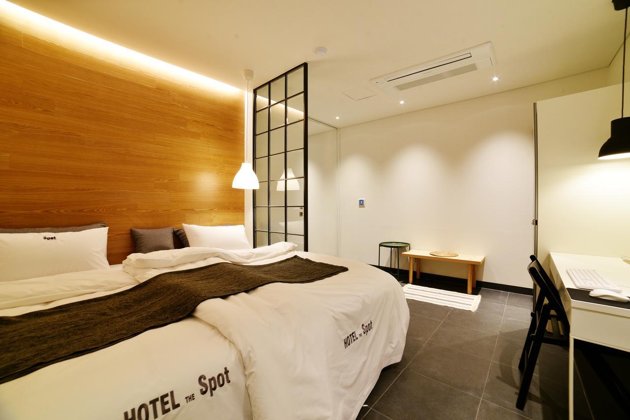 Gwangju Hotel The Spot Gwangju Metropolitan City Bagian luar foto