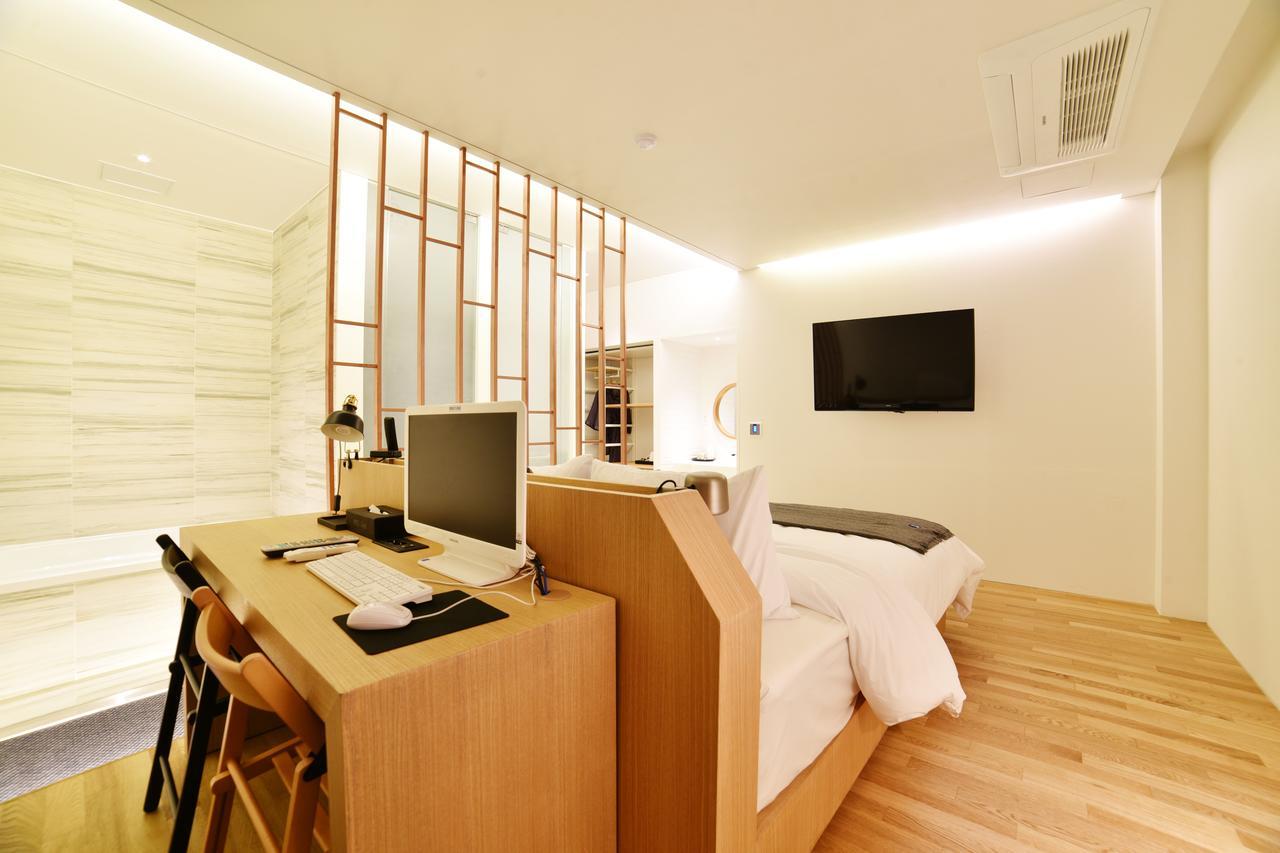 Gwangju Hotel The Spot Gwangju Metropolitan City Bagian luar foto