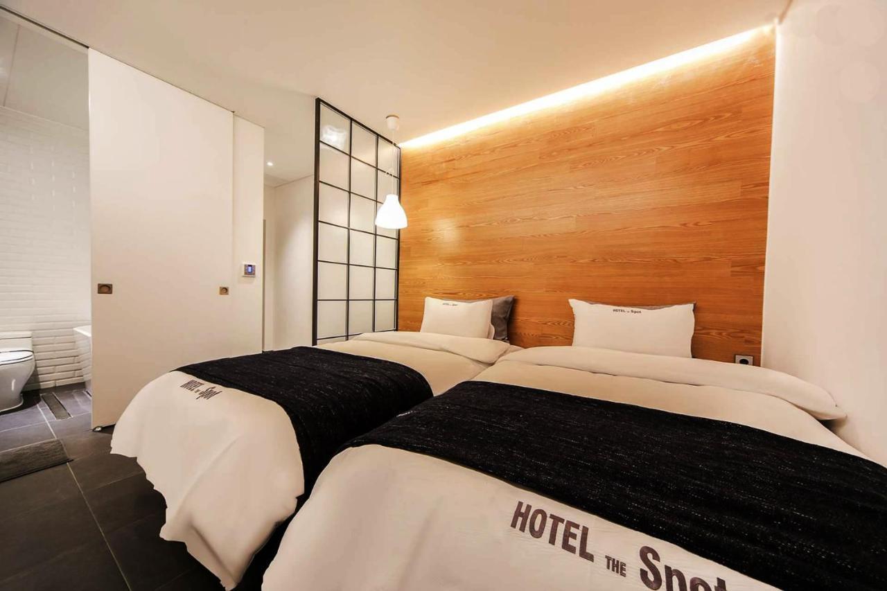 Gwangju Hotel The Spot Gwangju Metropolitan City Bagian luar foto