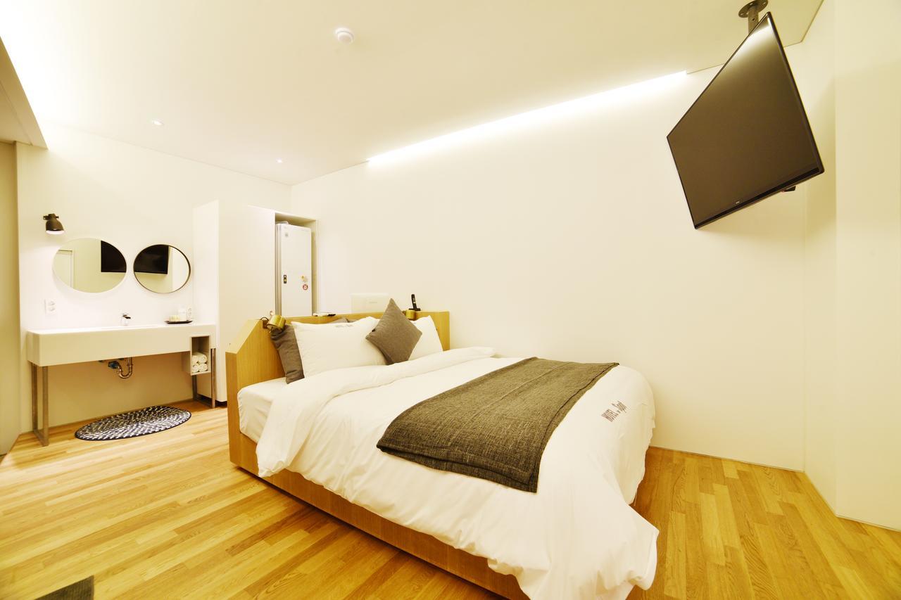 Gwangju Hotel The Spot Gwangju Metropolitan City Bagian luar foto