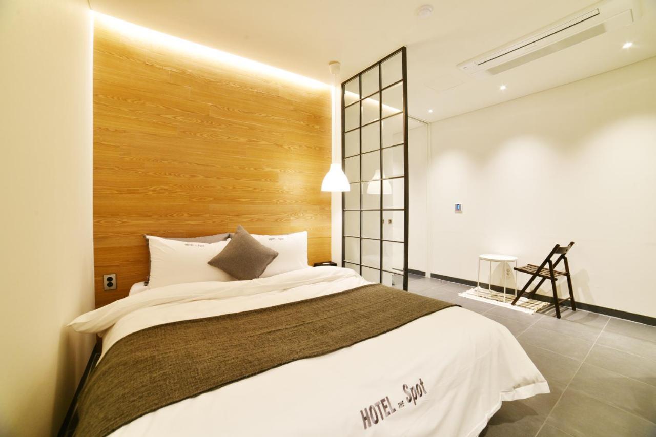 Gwangju Hotel The Spot Gwangju Metropolitan City Bagian luar foto